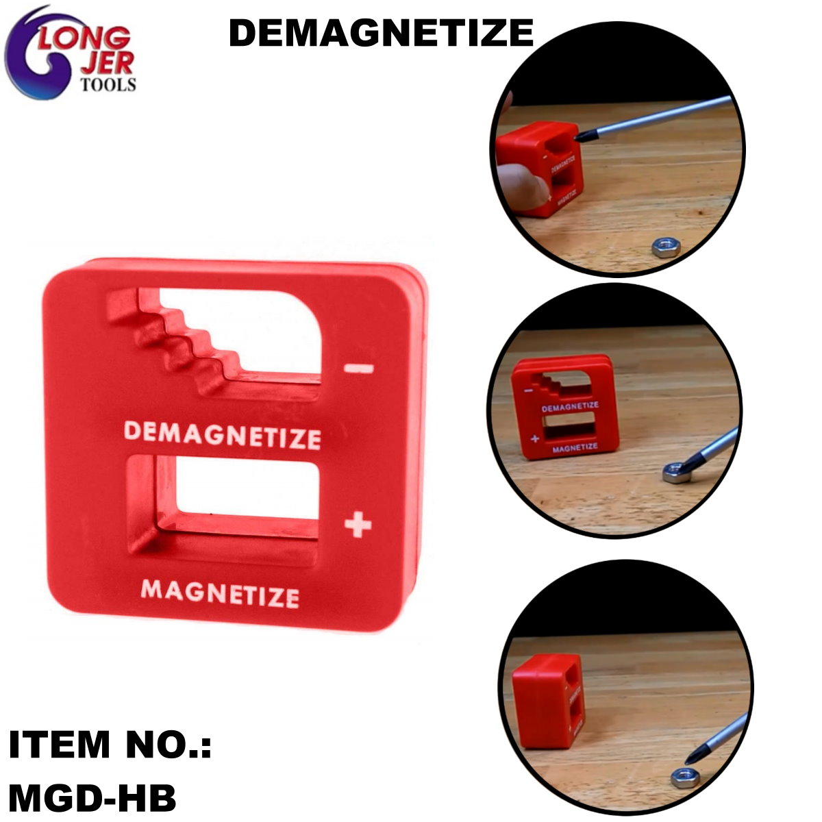 MGD-H / MGD-HB 著磁去磁器/磁性工具 MGD-H / MGD-HB 著磁去磁器/磁性工具